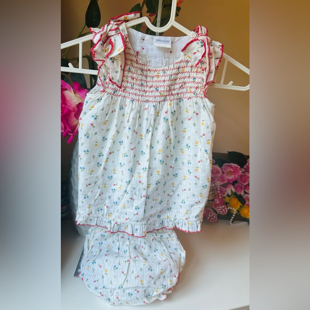 Beautiful baby dress Spanish brand